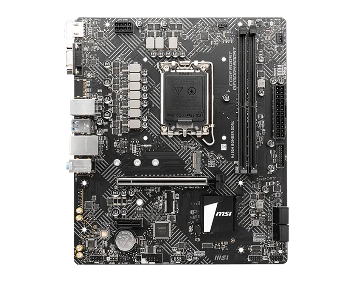 MSI BOMBER H610M DDR4