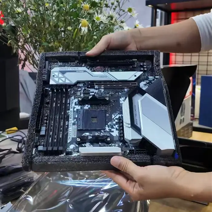 Asrock B550M Steel Legend