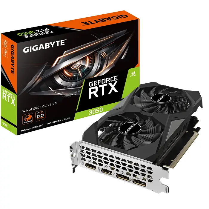 Gigabyte Geforce RTX 3050