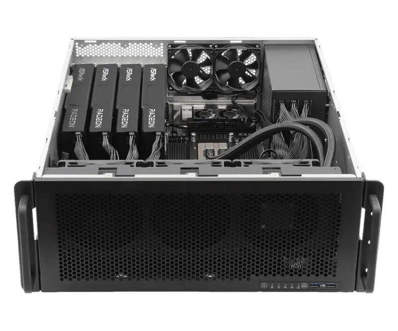 Thông số kỹ thuật của Radeon AI PRO R9700 Creator