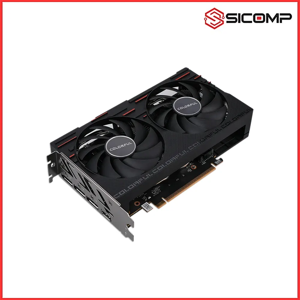 CARD MÀN HÌNH COLORFUL GEFORCE RTX 5060 GAMING DUO 8GB-V, Picture 2
