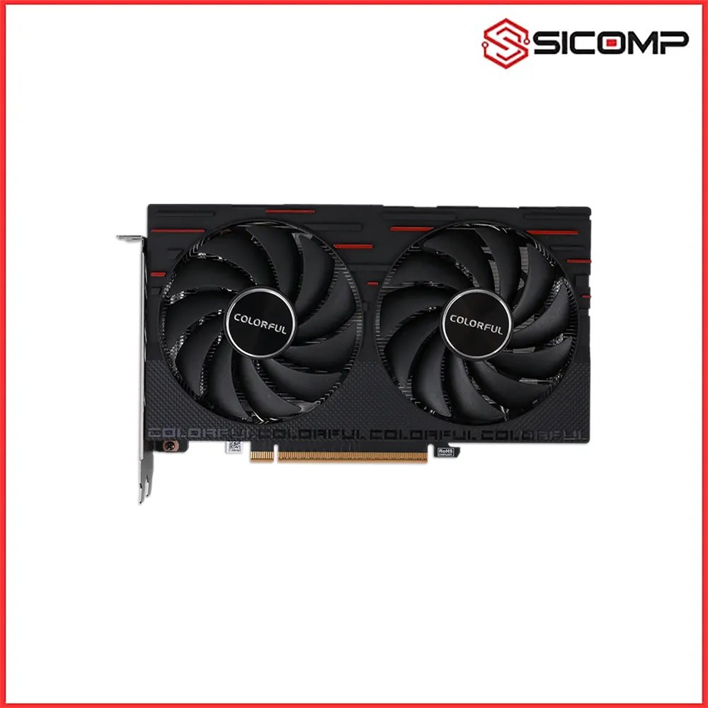 CARD MÀN HÌNH COLORFUL GEFORCE RTX 5060 GAMING DUO 8GB-V, Picture 3