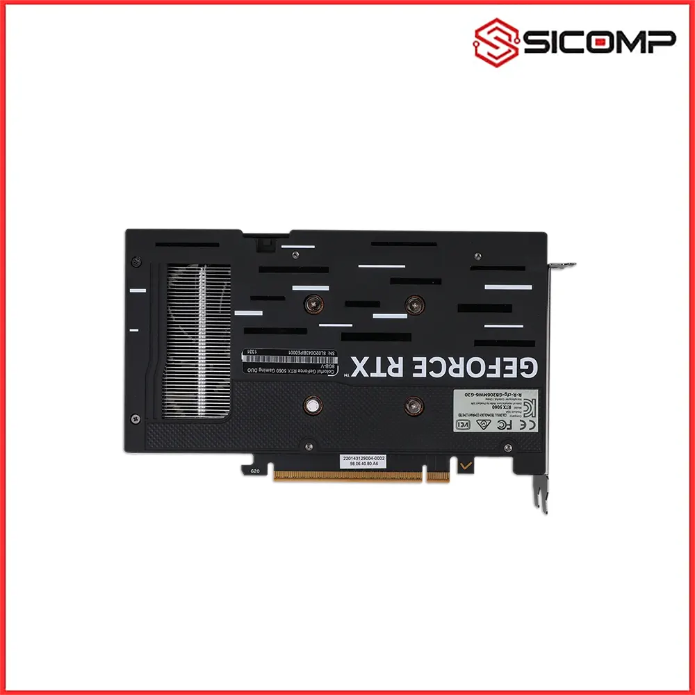 CARD MÀN HÌNH COLORFUL GEFORCE RTX 5060 GAMING DUO 8GB-V, Picture 5