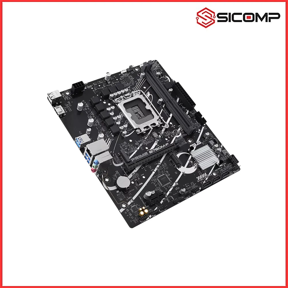 MAINBOARD ASUS PRIME B760M-F D5, Picture 4