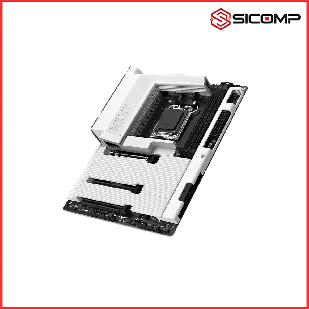 MAINBOARD NZXT N7 B850 WHITE, Picture 2