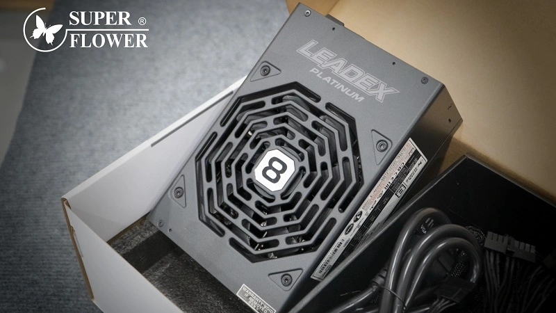 SUPER FLOWER ﻿LEADEX PLATINUM 2000W