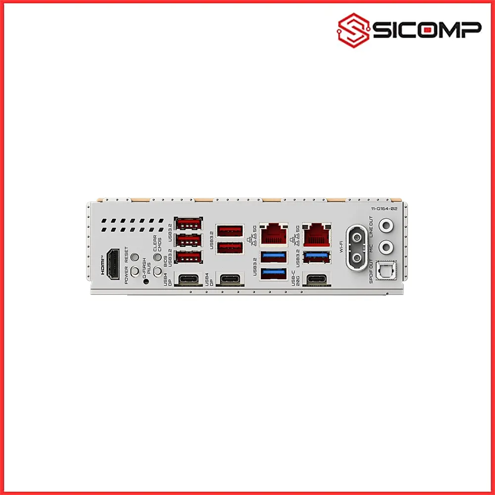 MAINBOARD GIGABYTE X870E AERO X3D WOOD, Picture 6