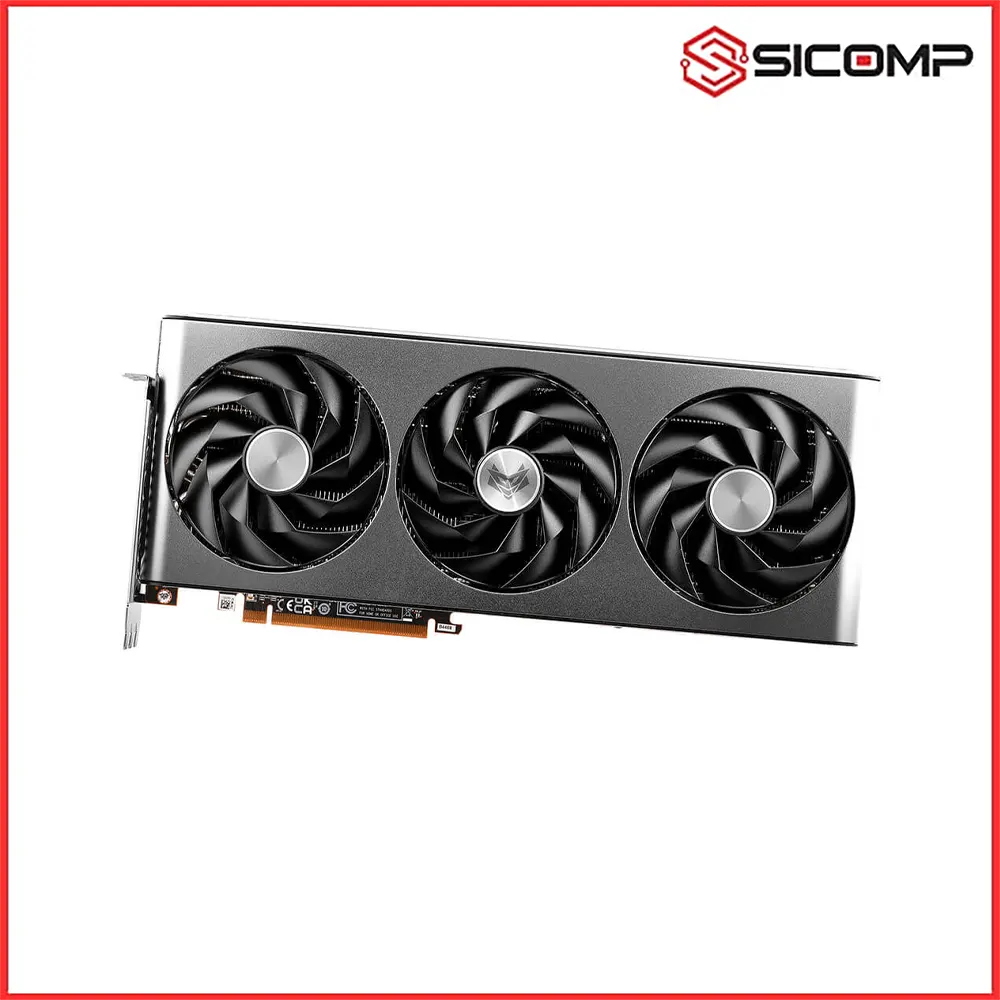 CARD MÀN HÌNH SAPPHIRE NITRO+ AMD RADEON RX 7800 XT 16GB LIKE NEW, Picture 2