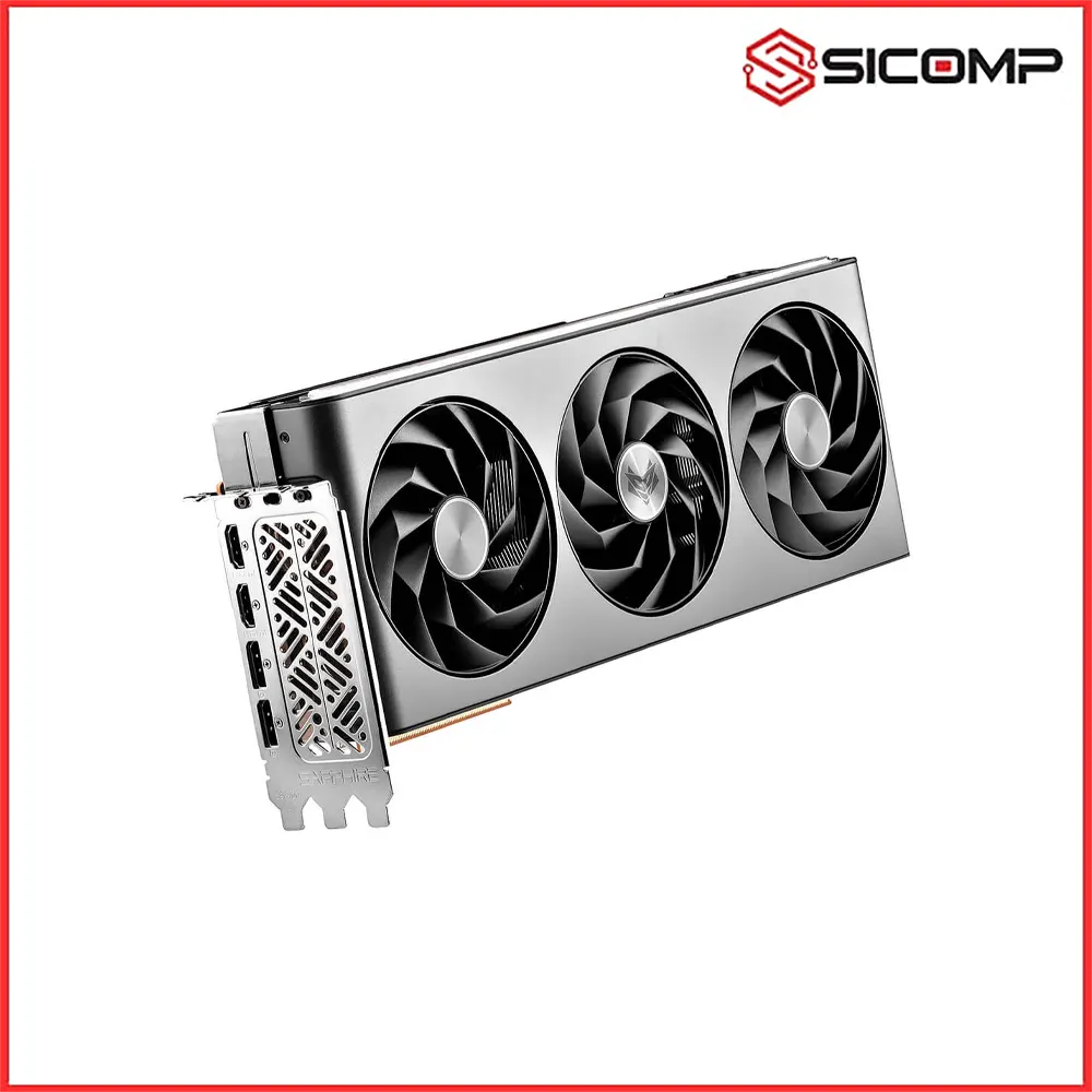 CARD MÀN HÌNH SAPPHIRE NITRO+ AMD RADEON RX 7800 XT 16GB LIKE NEW, Picture 3