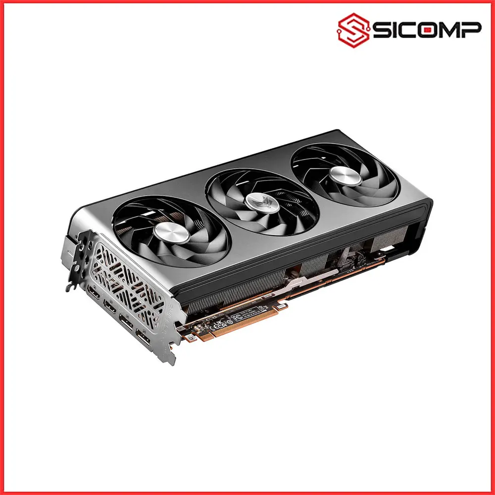 CARD MÀN HÌNH SAPPHIRE NITRO+ AMD RADEON RX 7800 XT 16GB LIKE NEW, Picture 4