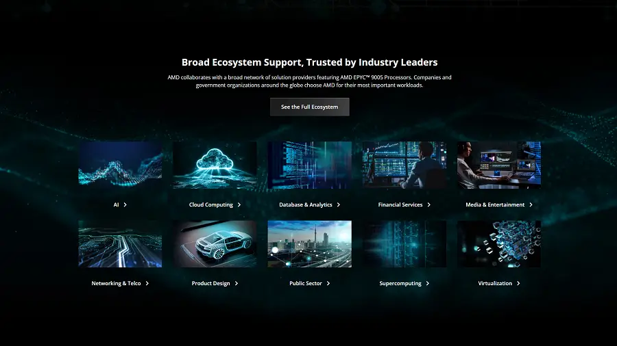 Các Data Center có được hưởng lợi từ CPU mới không?