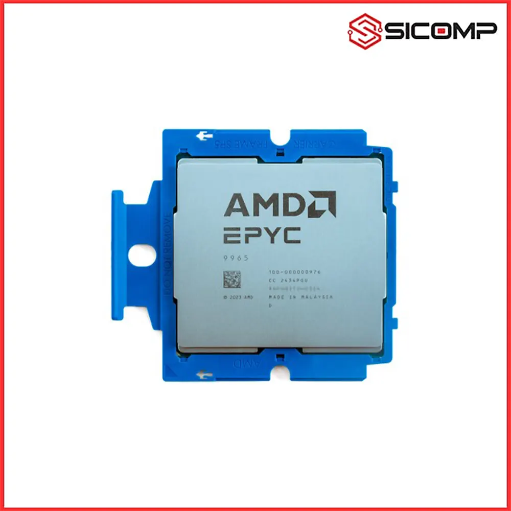 CPU AMD EPYC 9965 ( 2.25 GHZ UP TO 3.7 GHZ, 192 NHÂN 384 LUỒNG, SP5 ), Picture 2
