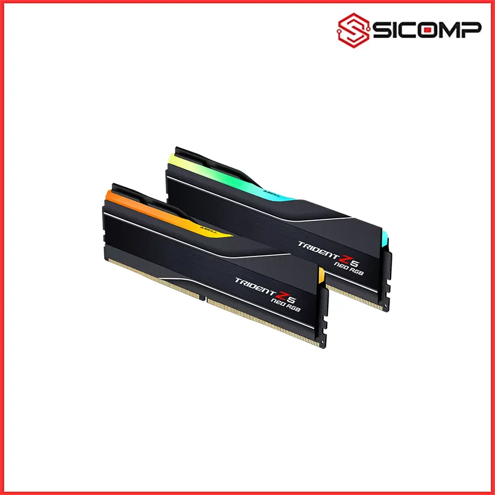 RAM G.SKILL TRIDENT Z5 NEO RGB 32GB 6000MHz DDR5 (16GBx2) F5-6000J3636F16GX2-TZ5NR LIKE NEW, Picture 2