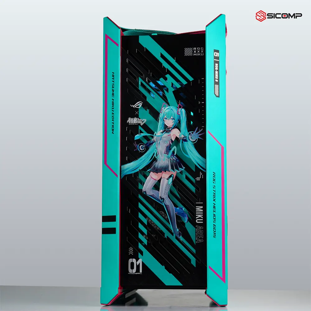 COMBO PC ASUS X MIKU EDITION, Picture 3