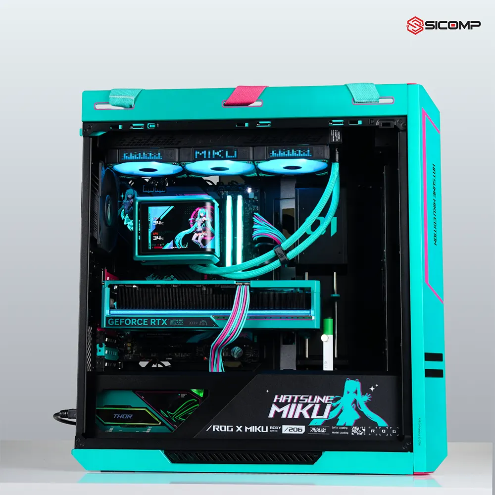 COMBO PC ASUS X MIKU EDITION, Picture 2