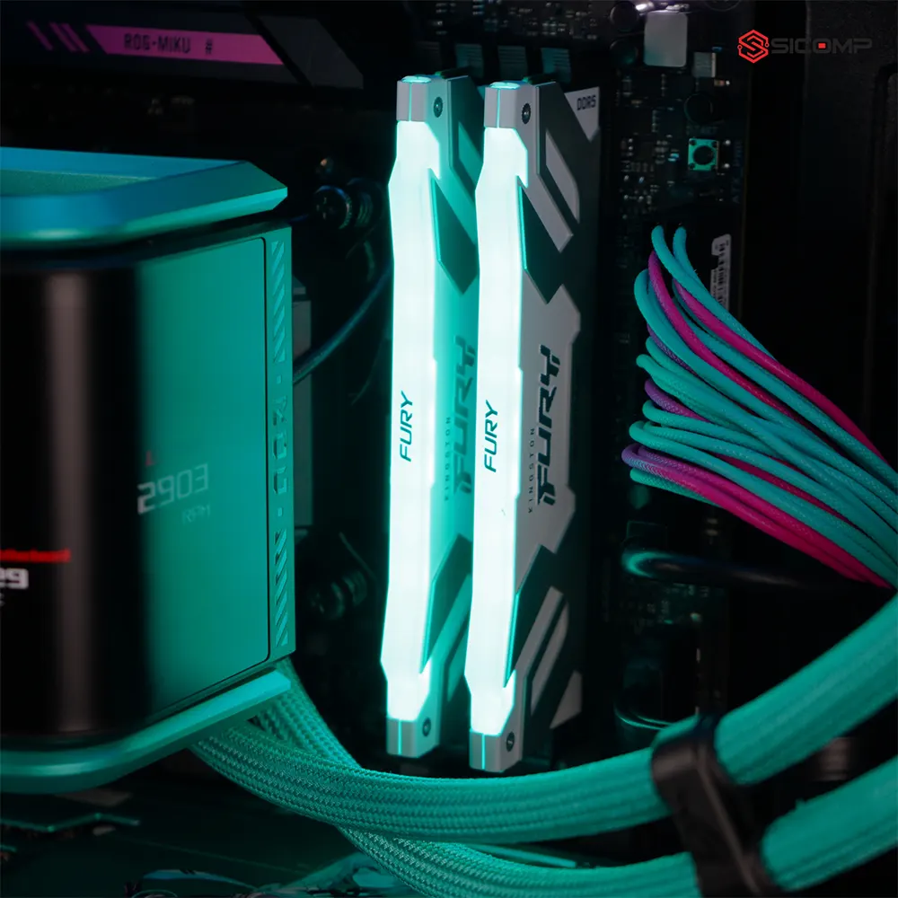 COMBO PC ASUS X MIKU EDITION, Picture 8