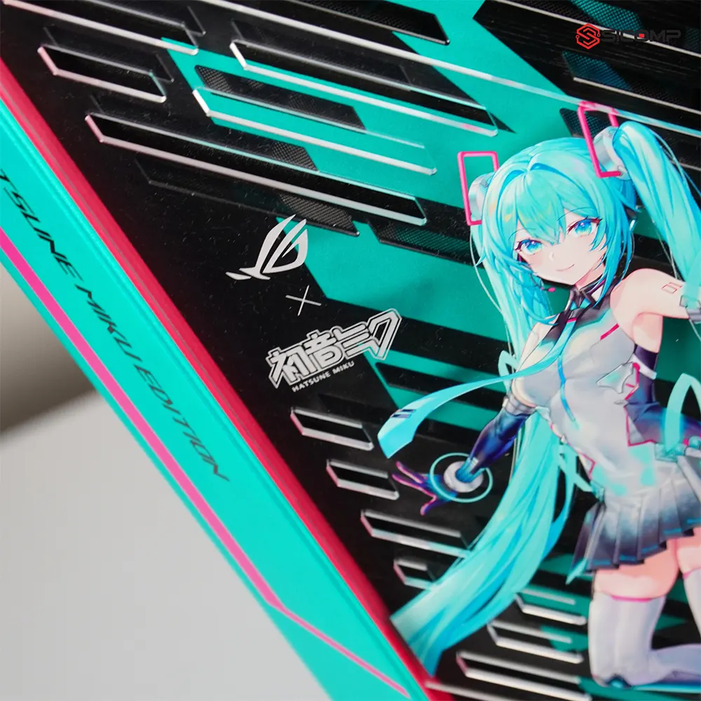 COMBO PC ASUS X MIKU EDITION, Picture 4