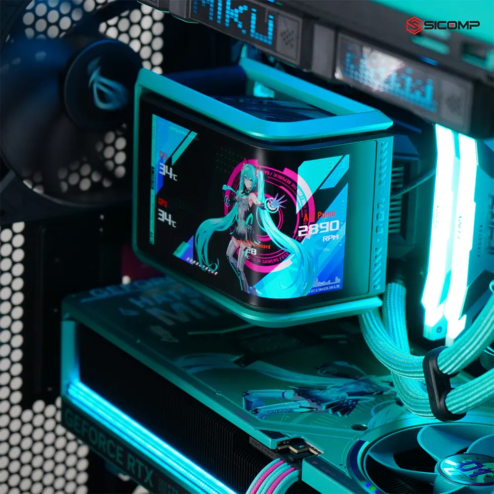 COMBO PC ASUS X MIKU EDITION, Picture 9