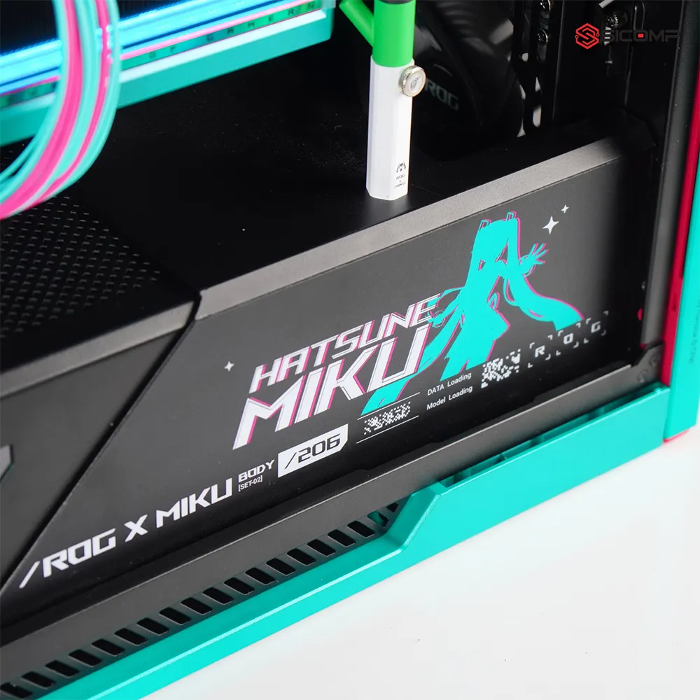 COMBO PC ASUS X MIKU EDITION, Picture 11