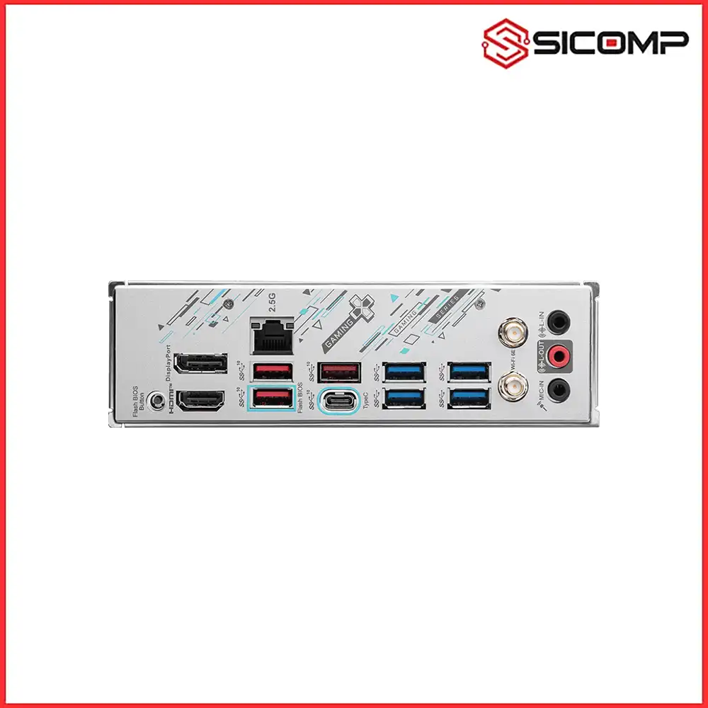 MAINBOARD MSI B650M GAMING PLUS WIFI (AMD B650, SOCKET AM5, M-ATX, 4 KHE RAM DDR5, WIFI 6E), Picture 5