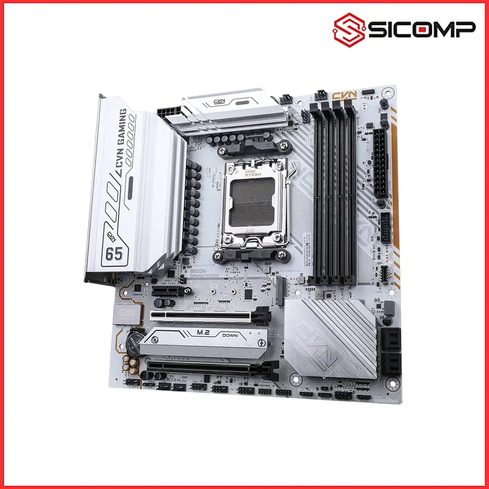 MAINBOARD COLORFUL CVN B650M GAMING FROZEN V14. WIFI 6 (12+2+1 DrMOS 55A), Picture 2