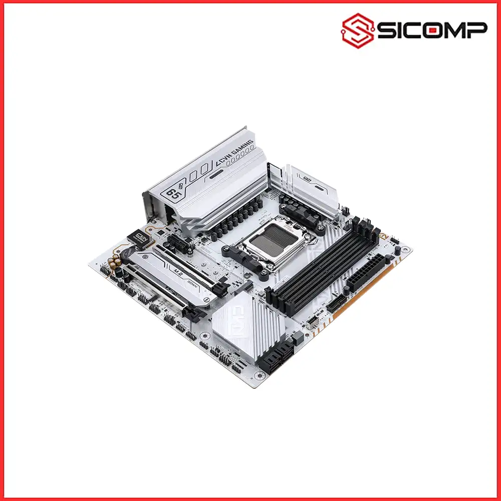 MAINBOARD COLORFUL CVN B650M GAMING FROZEN V14. WIFI 6 (12+2+1 DrMOS 55A), Picture 4