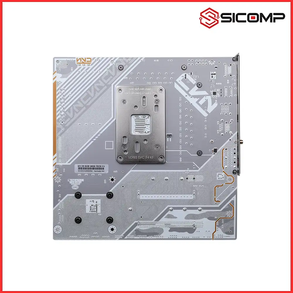 MAINBOARD COLORFUL CVN B650M GAMING FROZEN V14. WIFI 6 (12+2+1 DrMOS 55A), Picture 5