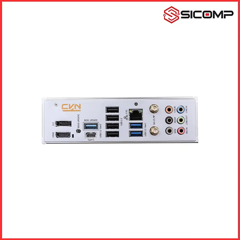 MAINBOARD COLORFUL CVN B650M GAMING FROZEN V14. WIFI 6 (12+2+1 DrMOS 55A), Picture 6