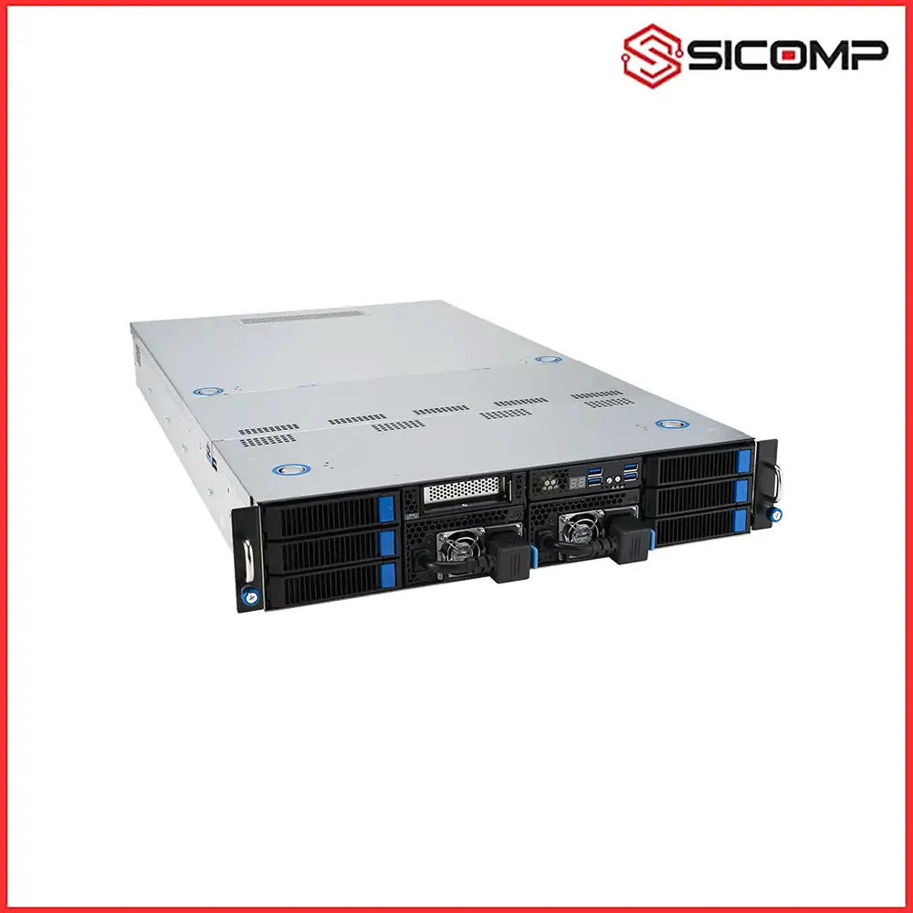 MÁY CHỦ AI HPC ASUS ESC4000A-E12 (1 CPU AMD EPYC 9005 / 2 GPU / 2U RACK SERVER), Picture 3