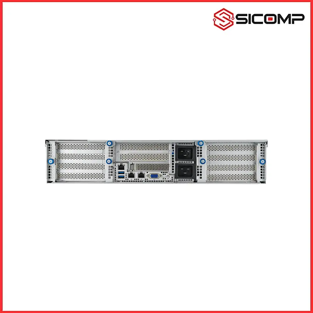 MÁY CHỦ AI HPC ASUS ESC4000A-E12 (1 CPU AMD EPYC 9005 / 2 GPU / 2U RACK SERVER), Picture 4