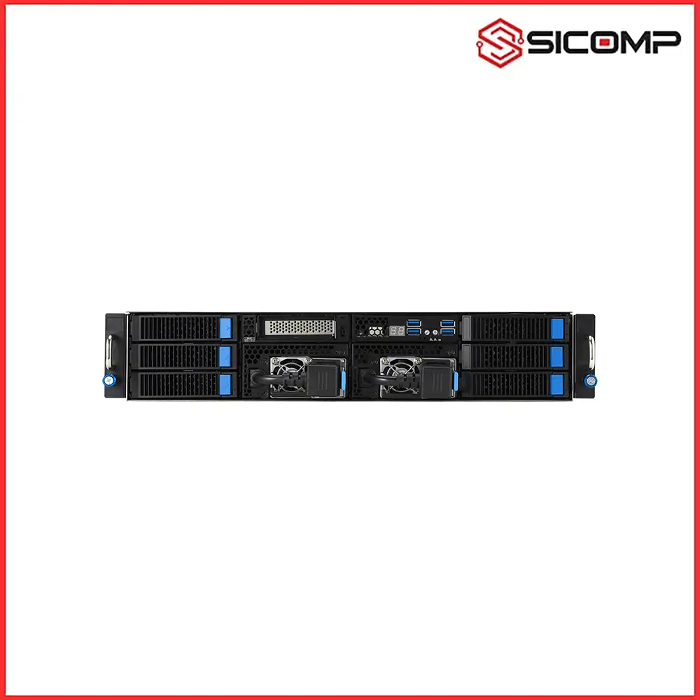 MÁY CHỦ AI HPC ASUS ESC4000A-E12 (1 CPU AMD EPYC 9005 / 2 GPU / 2U RACK SERVER), Picture 5