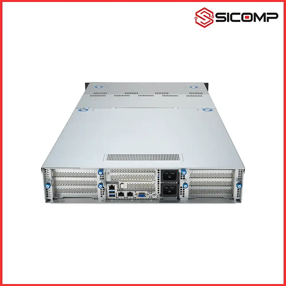 MÁY CHỦ AI HPC ASUS ESC4000A-E12 (1 CPU AMD EPYC 9005 / 2 GPU / 2U RACK SERVER), Picture 9