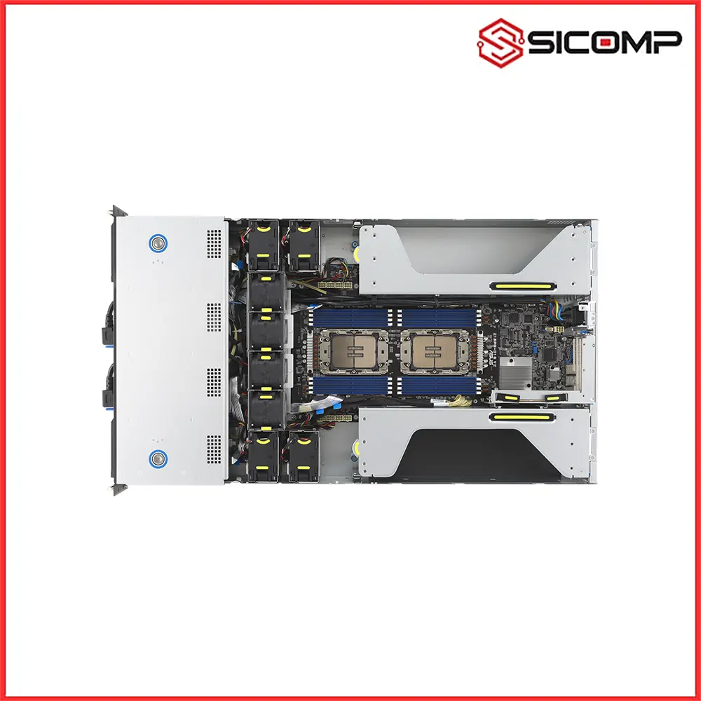 MÁY CHỦ AI HPC ASUS ESC4000-E11 (2 CPU INTEL XEON 5 / 2 GPU / 2U RACK SERVER), Picture 6