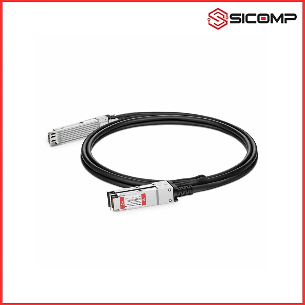 CÁP KẾT NỐI ASUS CB GX10 QSFP ASCENT GX10 0.4M 400G QSFP112 DAC, Picture 2