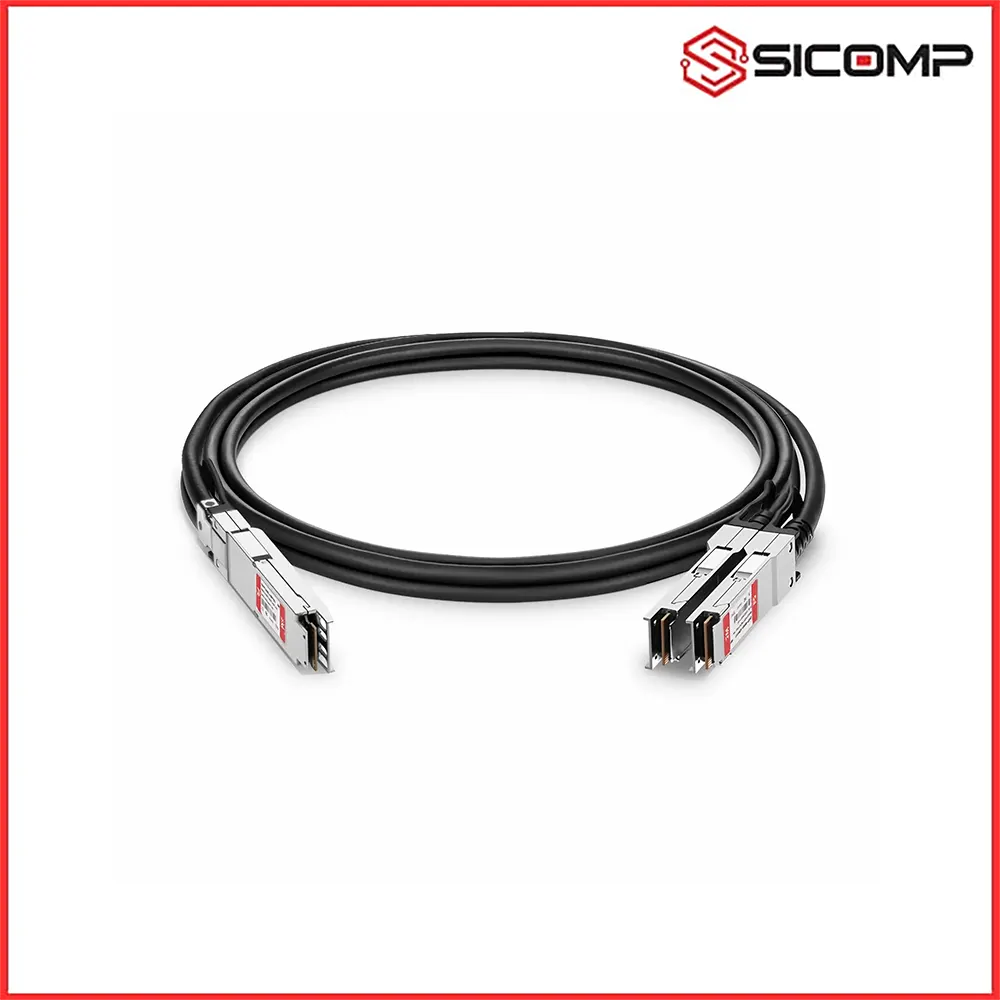 CÁP KẾT NỐI ASUS CB GX10 QSFP ASCENT GX10 0.4M 400G QSFP112 DAC, Picture 3