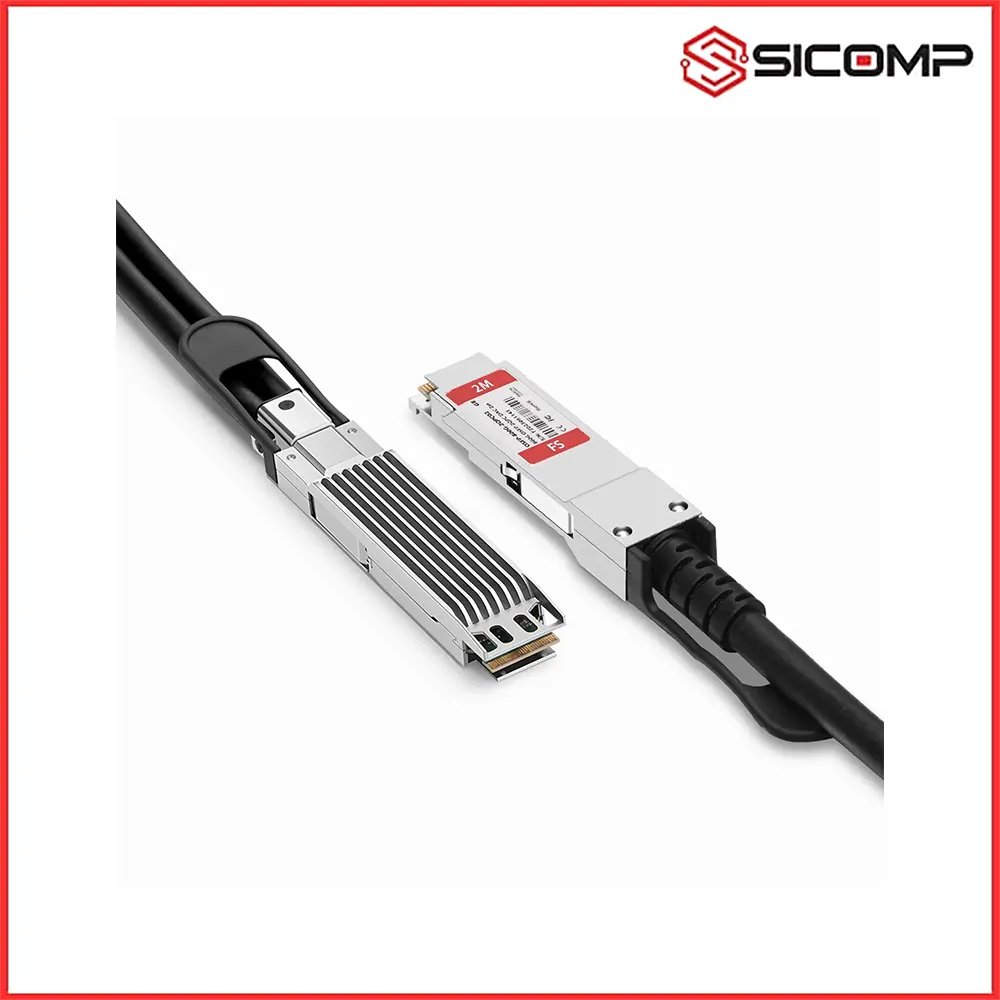 CÁP KẾT NỐI ASUS CB GX10 QSFP ASCENT GX10 0.4M 400G QSFP112 DAC, Picture 4