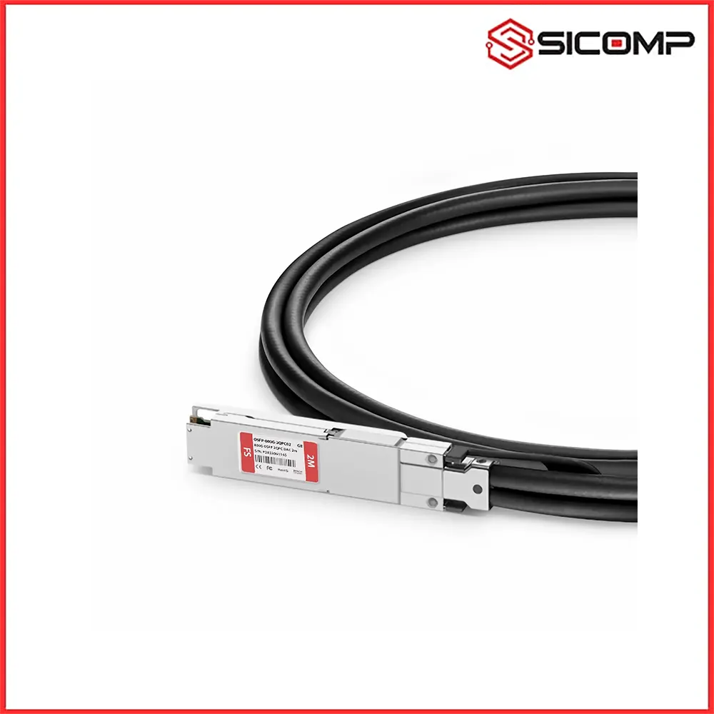 CÁP KẾT NỐI ASUS CB GX10 QSFP ASCENT GX10 0.4M 400G QSFP112 DAC, Picture 5