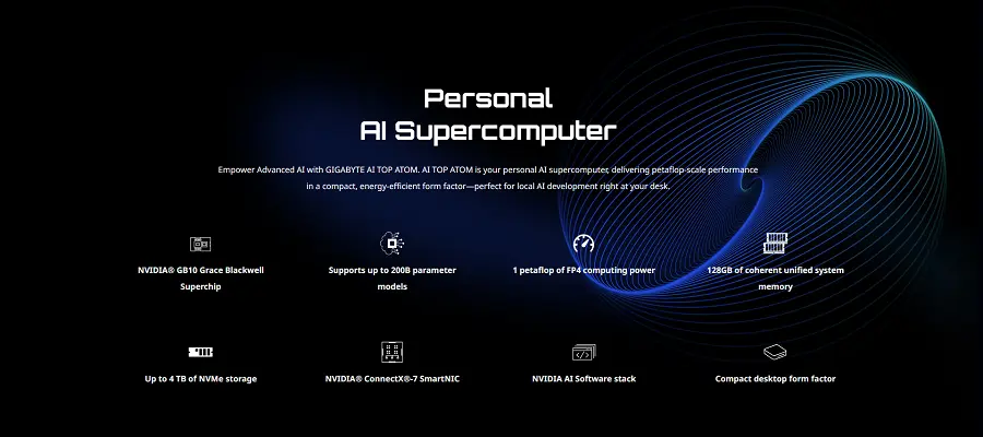 Thông số phần cứng Enterprise