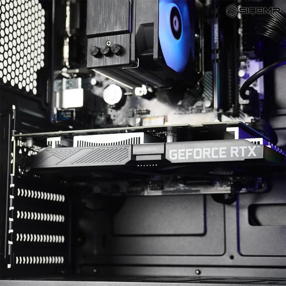 PC SC GAMING 3( RYZEN 7 5700X / MAINBOARD B550 /16GB/ RTX 5060), Picture 4