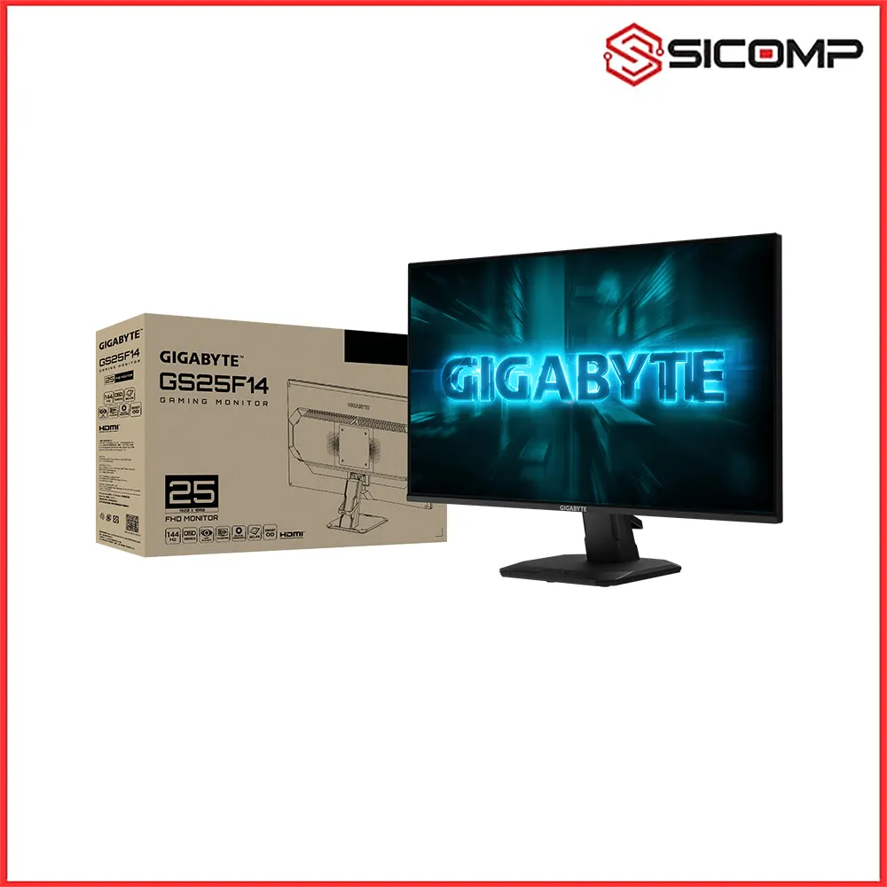 MÀN HÌNH GIGABYTE GS25F14 (24.5 INCH / FHD / IPS / 144HZ / 1MS), Picture 2