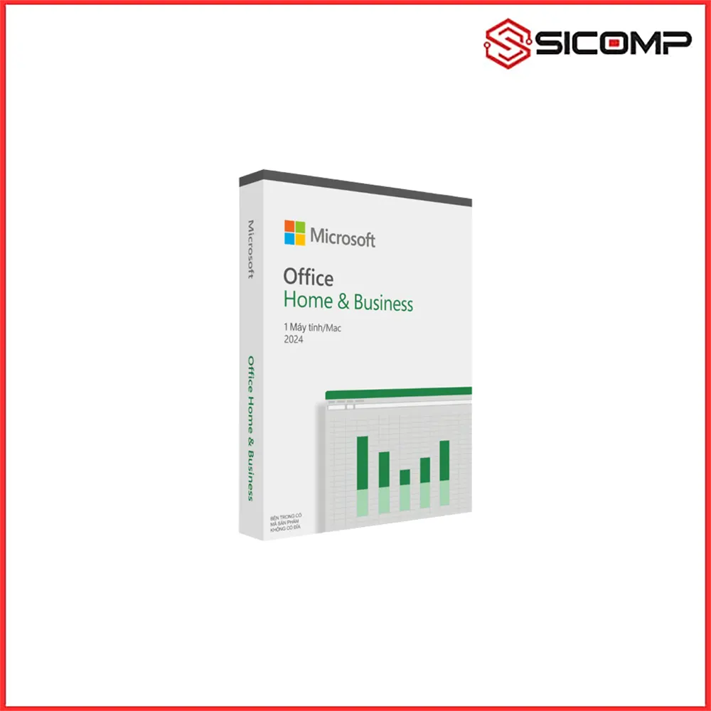 PHẦN MỀM MICROSOFT OFFICE HOME & BUSINESS 2024 EP2-06630, Picture 2