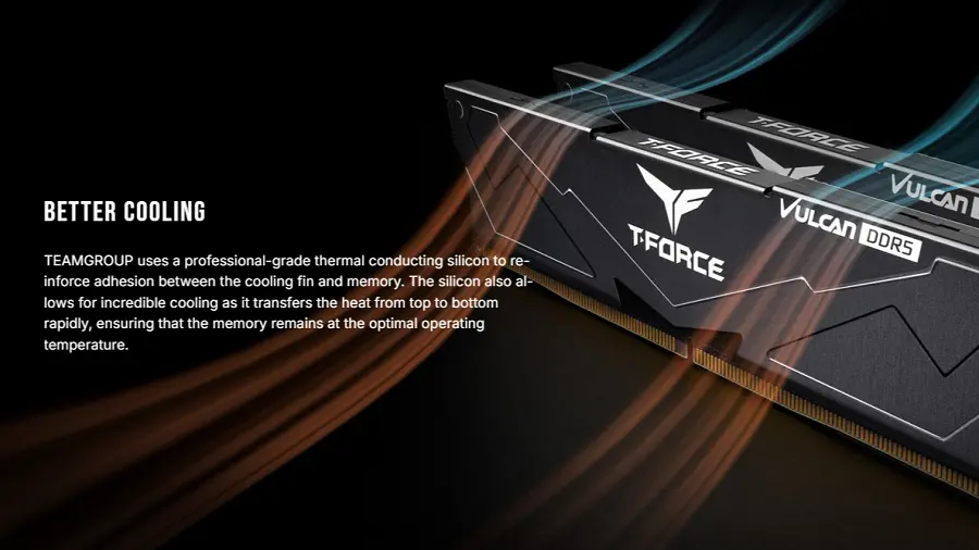 Lý do nên chọn T-Force Vulcan