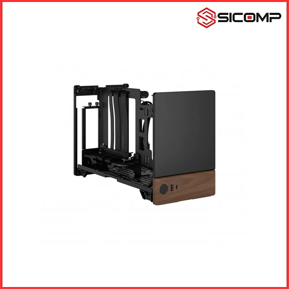 VỎ CASE FRACTAL DESIGN TERRA GRAPHITE, Picture 2