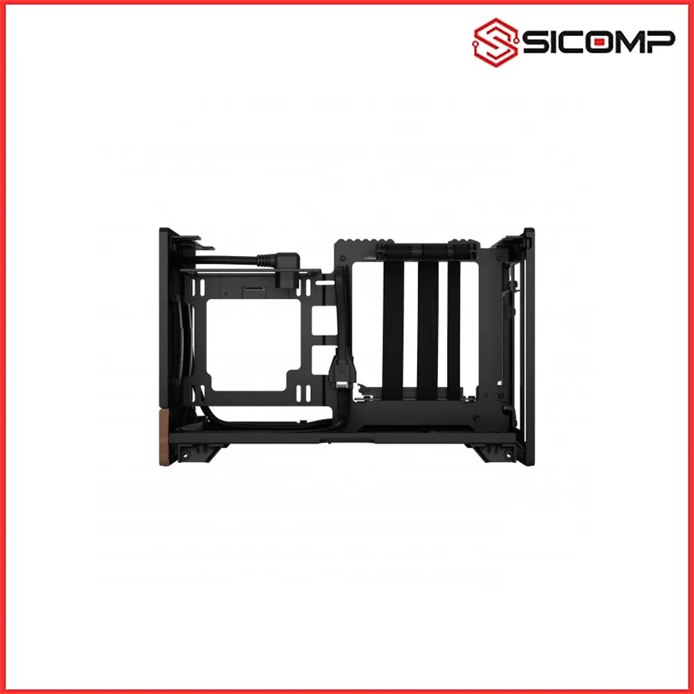 VỎ CASE FRACTAL DESIGN TERRA GRAPHITE, Picture 3