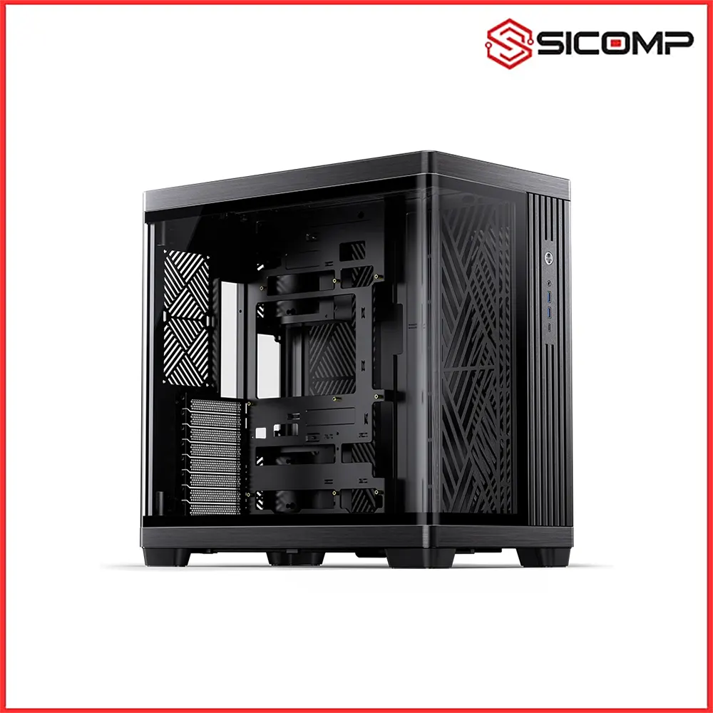 VỎ CASE JONSBO TK4 BLACK, Picture 2