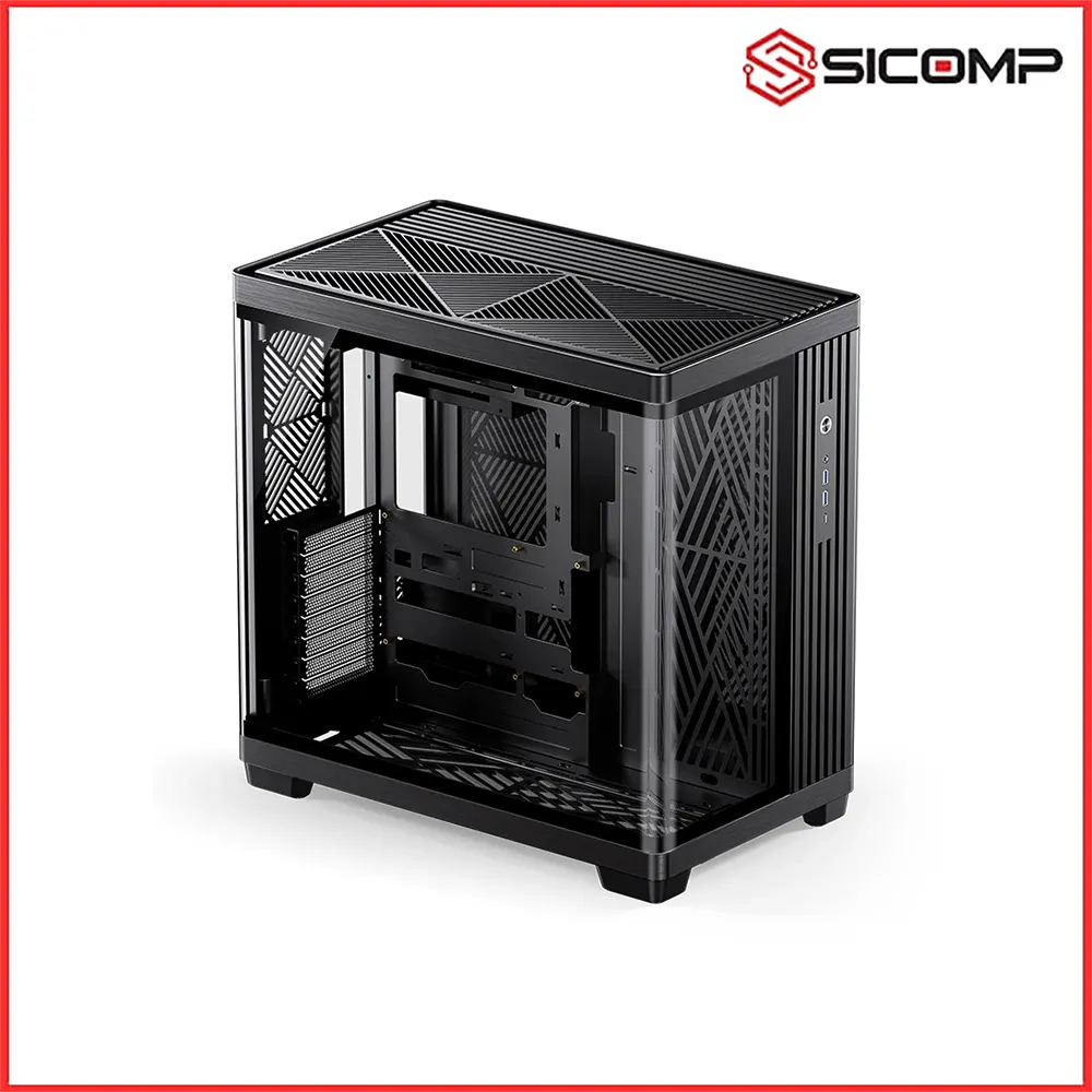 VỎ CASE JONSBO TK4 BLACK, Picture 3