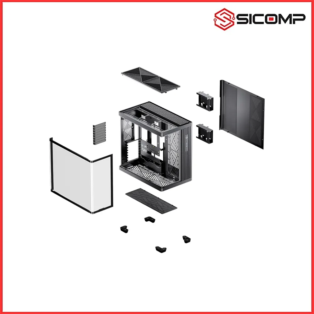 VỎ CASE JONSBO TK4 BLACK, Picture 10