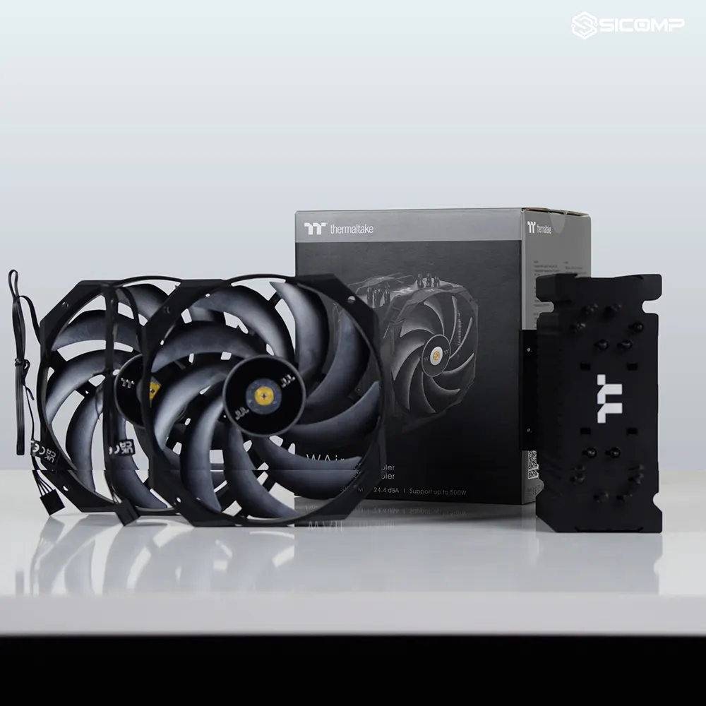 TẢN NHIỆT KHÍ THERMALTAKE WAIR ( INTEL - LGA4677 / AMD - sTR5/SP6/TDP 500W ), Picture 1