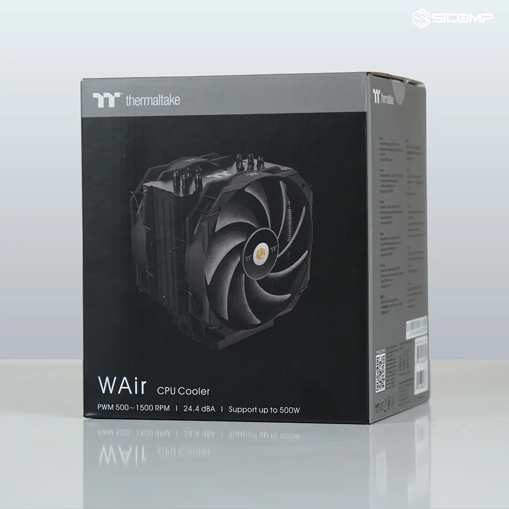 TẢN NHIỆT KHÍ THERMALTAKE WAIR ( INTEL - LGA4677 / AMD - sTR5/SP6/TDP 500W ), Picture 2