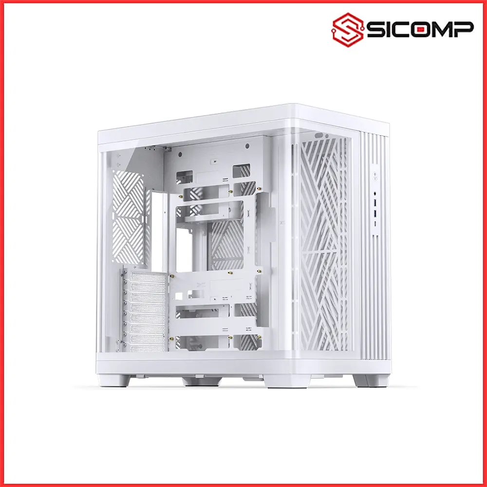 VỎ CASE JONSBO TK4 WHITE, Picture 2